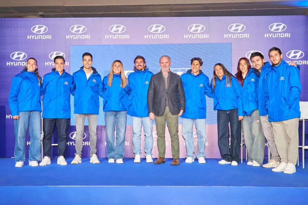 HYUNDAI IONIQ 5 N ATLETICO DE MADRID13 Motor16