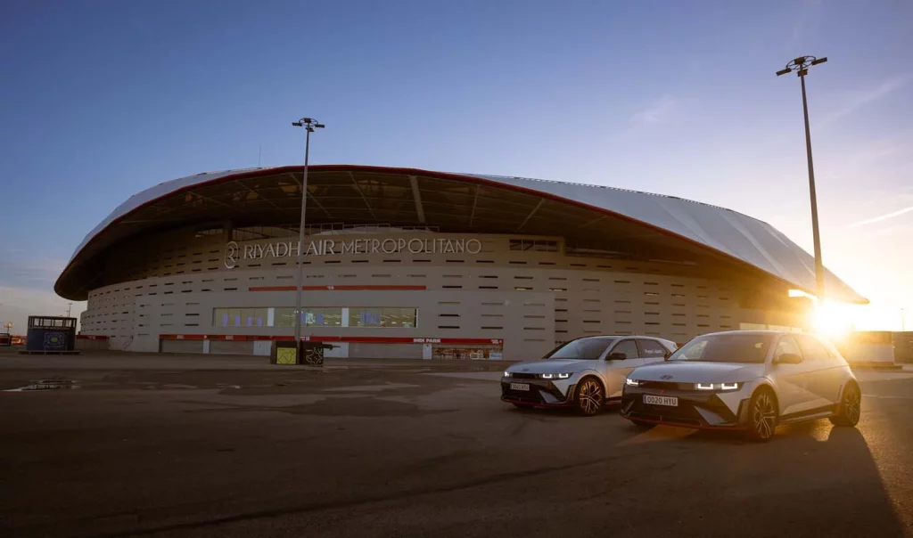 HYUNDAI IONIQ 5 N ATLETICO DE MADRID15 Motor16