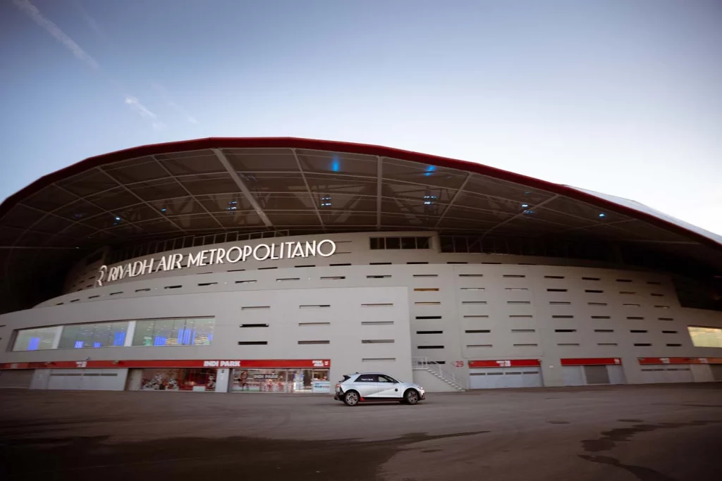 HYUNDAI IONIQ 5 N ATLETICO DE MADRID16 Motor16