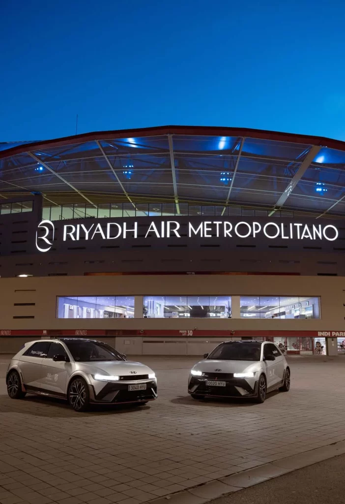 HYUNDAI IONIQ 5 N ATLETICO DE MADRID18 Motor16