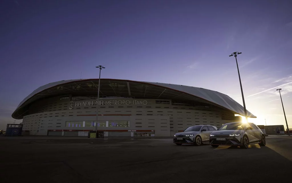 HYUNDAI IONIQ 5 N ATLETICO DE MADRID21 Motor16