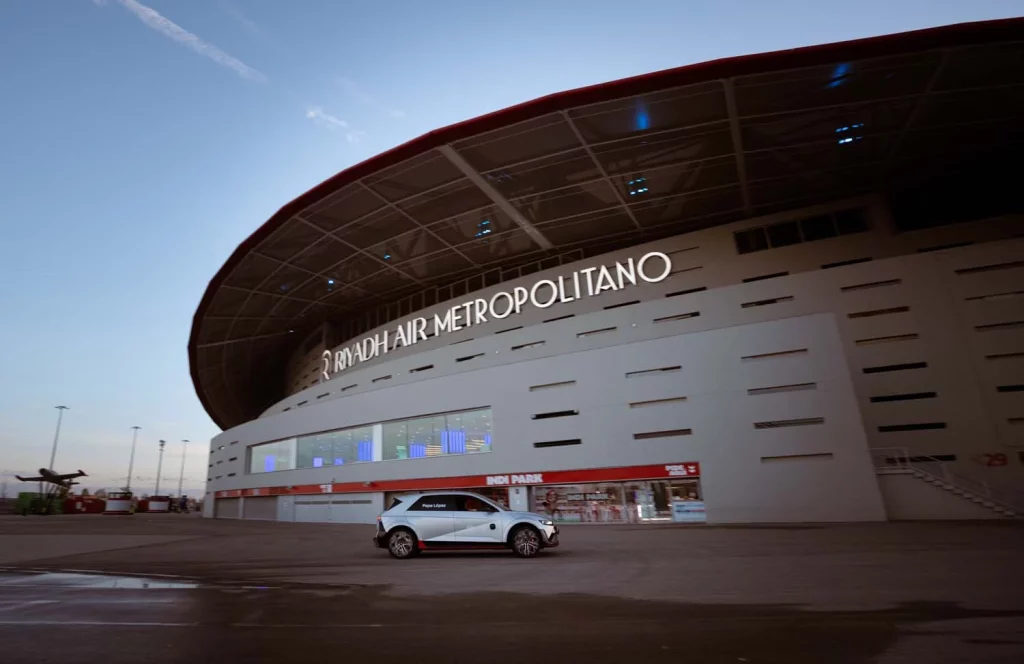 HYUNDAI IONIQ 5 N ATLETICO DE MADRID22 Motor16