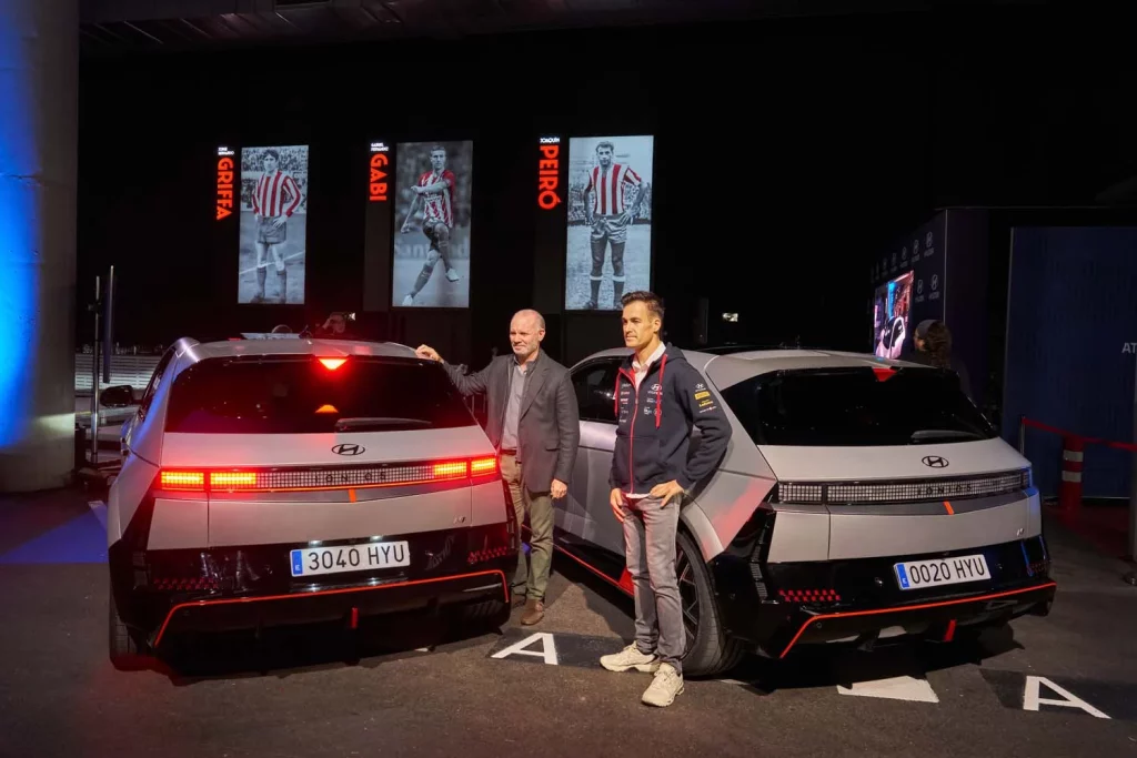 HYUNDAI IONIQ 5 N ATLETICO DE MADRID6 Motor16