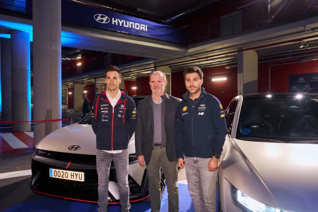 HYUNDAI IONIQ 5 N ATLETICO DE MADRID7 Motor16