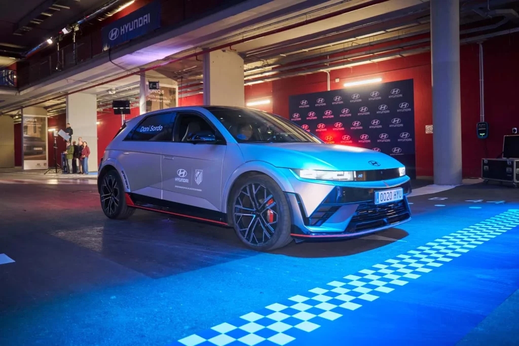 HYUNDAI IONIQ 5 N ATLETICO DE MADRID8 Motor16