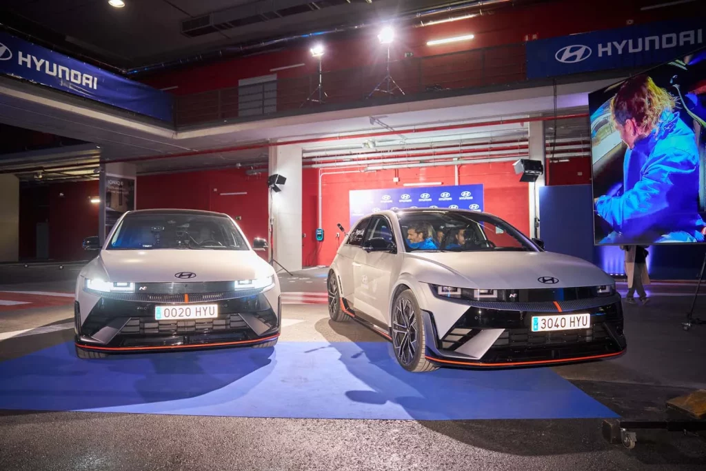 HYUNDAI IONIQ 5 N ATLETICO DE MADRID9 Motor16