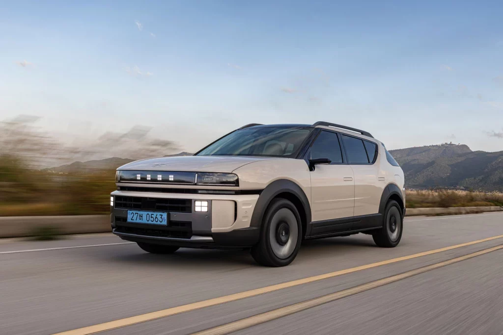 El nuevo Hyundai Nexo redefine la movilidad de hidrógeno con tecnología de vanguardia 5 Motor16 HYUNDAI NEXO 1 Motor16