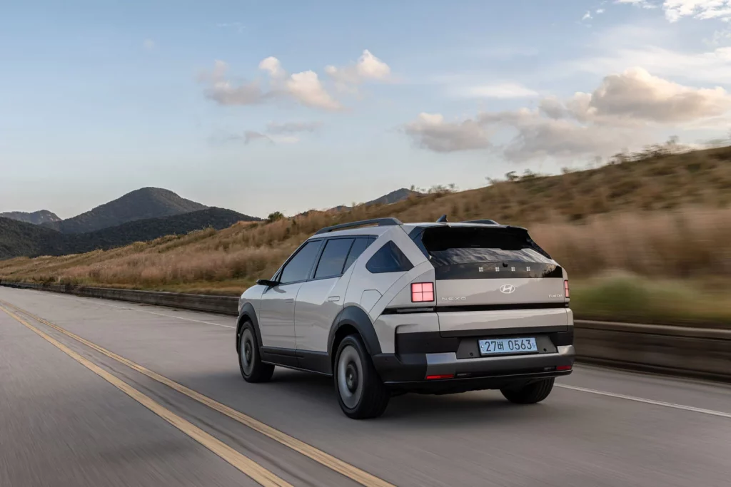 El nuevo Hyundai Nexo redefine la movilidad de hidrógeno con tecnología de vanguardia 6 Motor16 HYUNDAI NEXO 2 Motor16