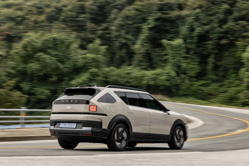 El nuevo Hyundai Nexo redefine la movilidad de hidrógeno con tecnología de vanguardia 10 Motor16 HYUNDAI NEXO 6 Motor16