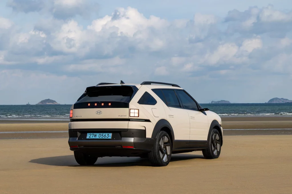 El nuevo Hyundai Nexo redefine la movilidad de hidrógeno con tecnología de vanguardia 1 Motor16 HYUNDAI NEXO 8 Motor16