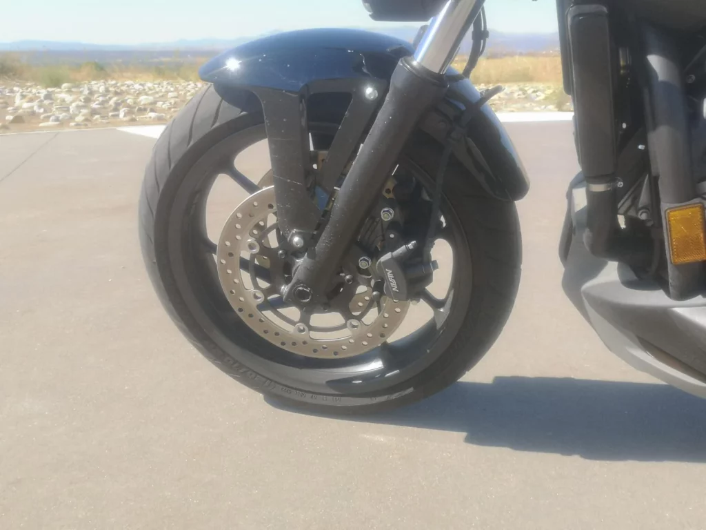 Honda NC750X DCT 2025 4 Motor16