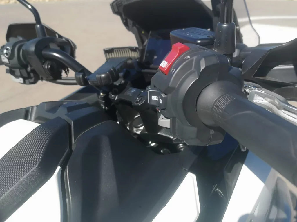 Honda NC750X DCT 2025 8 Motor16