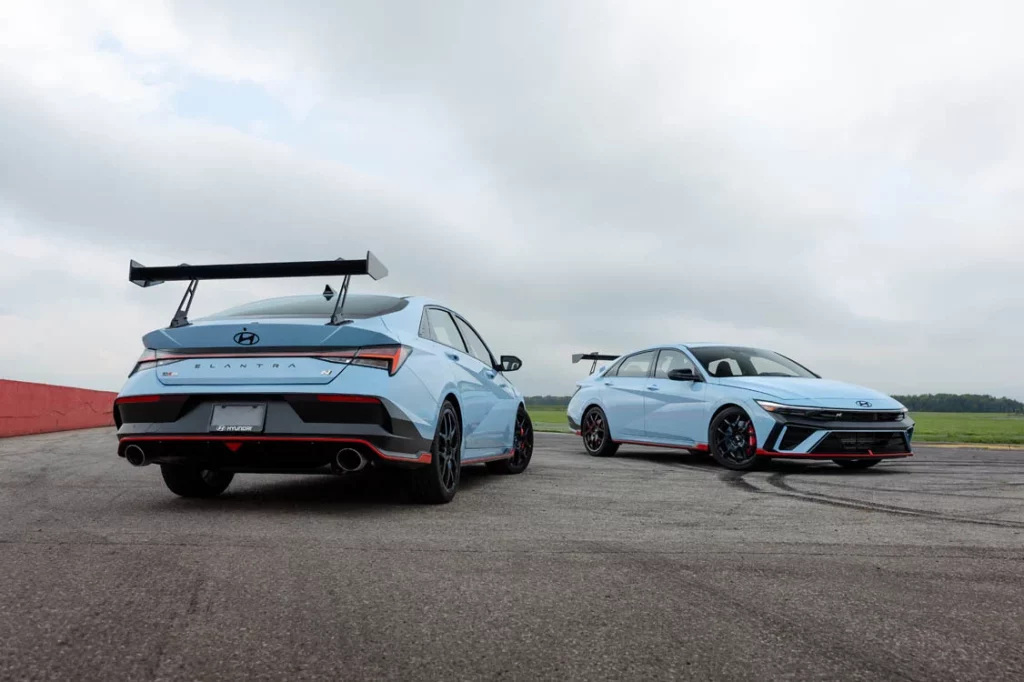 Hyundai Elantra N TCR 1 Motor16