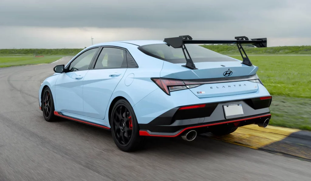 Hyundai Elantra N TCR 3 Motor16
