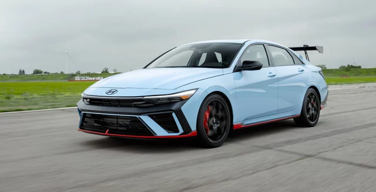 Hyundai Elantra N TCR Edition. Territorio de altas prestaciones