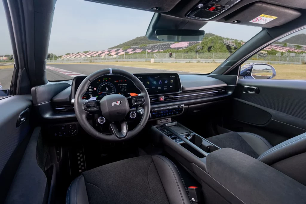 Hyundai IONIQ 6 N Performance Blue Pearl Detail 003 Motor16