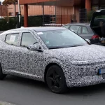 Cazado el Hyundai Ioniq 3, ¡también por dentro!