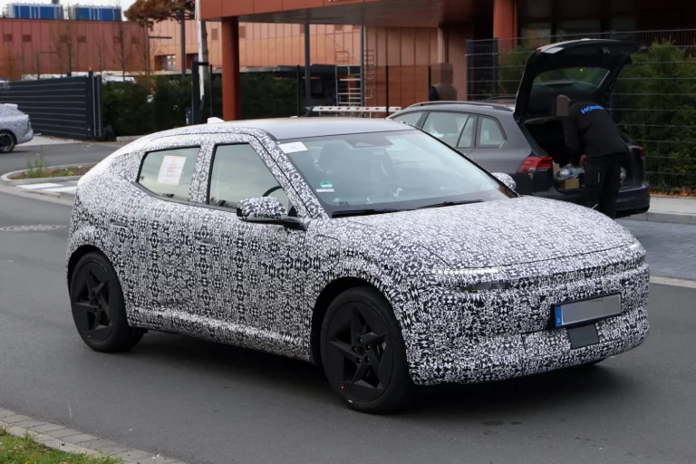 Cazado el Hyundai Ioniq 3, ¡también por dentro!