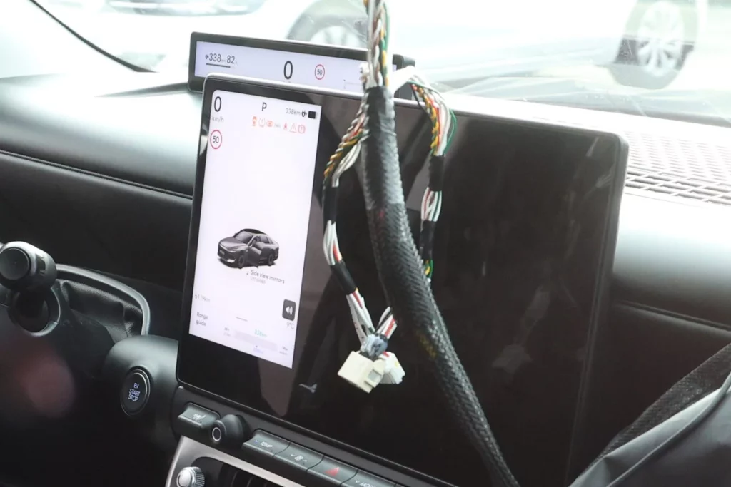 Hyundai Ioniq 3 interior 5 Motor16