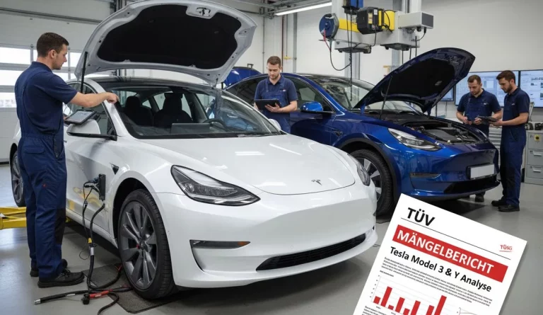El TÜV alemán saca a la luz el informe sobre Tesla: Todos y cada uno de los fallos que sufren los Model 3 y Model Y