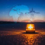 ¿Es legal la baliza V-16 fuera de España? Esto es lo que dice la Convención sobre la Circulación vial de Viena