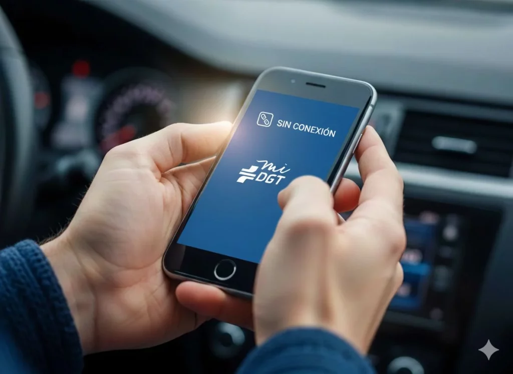 IA app miDGT Motor16