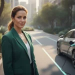 Lucía (38), experta en movilidad sostenible: ‘No te creas estos 6 falsos mitos que escucho todos los días sobre los coches eléctricos’