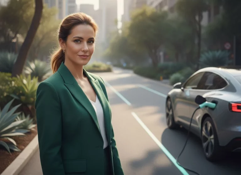 Lucía (38), experta en movilidad sostenible: ‘No te creas estos 6 falsos mitos que escucho todos los días sobre los coches eléctricos’