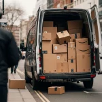 Black Friday: El momento del año que somete a una prueba de estrés a las furgonetas de Amazon