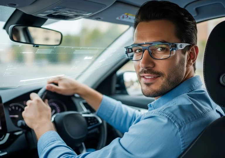Sergio (39), profesor de autoescuela: ‘He probado gafas con inteligencia artificial y te ayudan a ser mejor conductor’