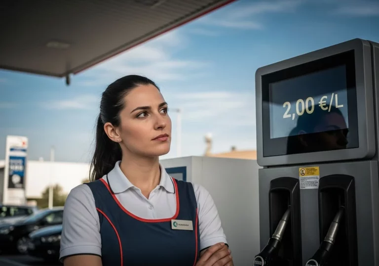 Nerea (38), operaria de gasolinera: ‘Así es el nuevo impuesto que llega desde Europa y con el que pagarás el litro de gasolina o diésel a 2 euros’