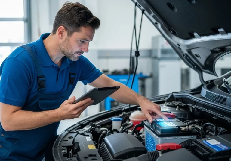 Antonio (44), mecánico: ‘La lista que ningún fabricante de coches quiere liderar: La batería es la clave’