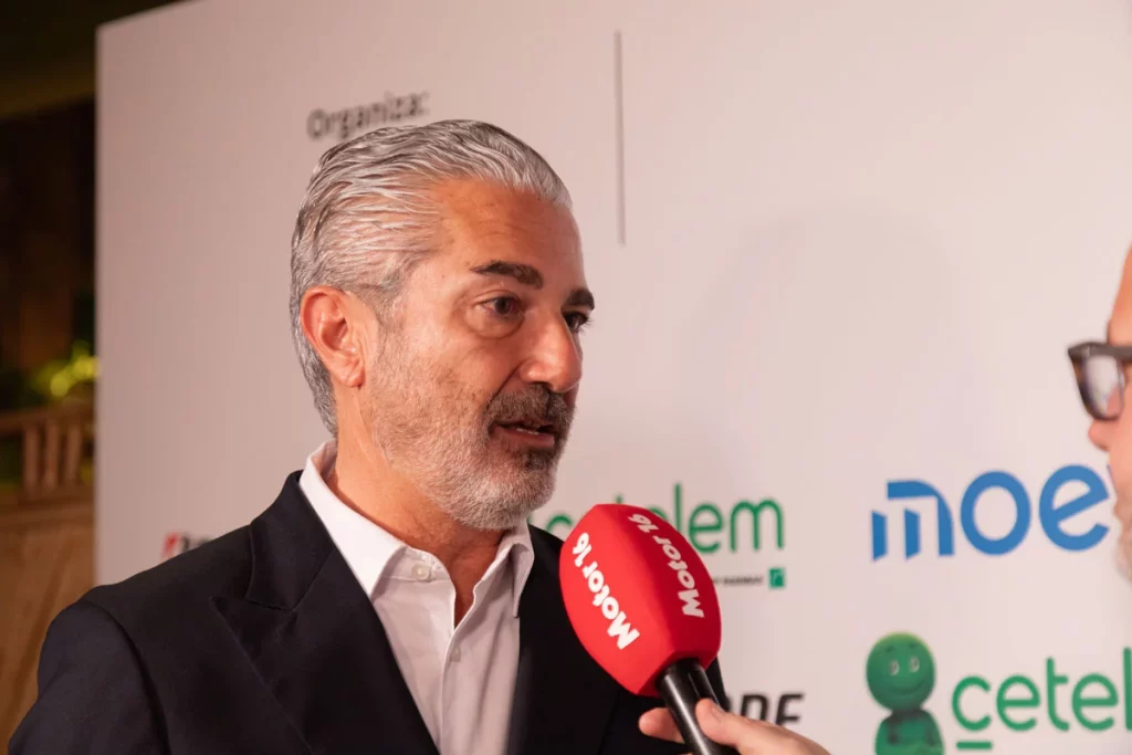 Ignacio Gonzalez director de Comunicacion de Audi. Premios Motor 16 075 Motor16