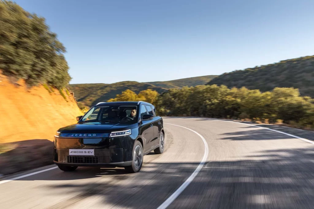 JAECOO 5 Motor16