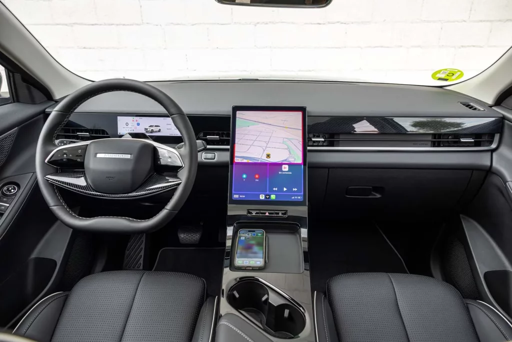 JAECOO 5 INTERIOR Motor16