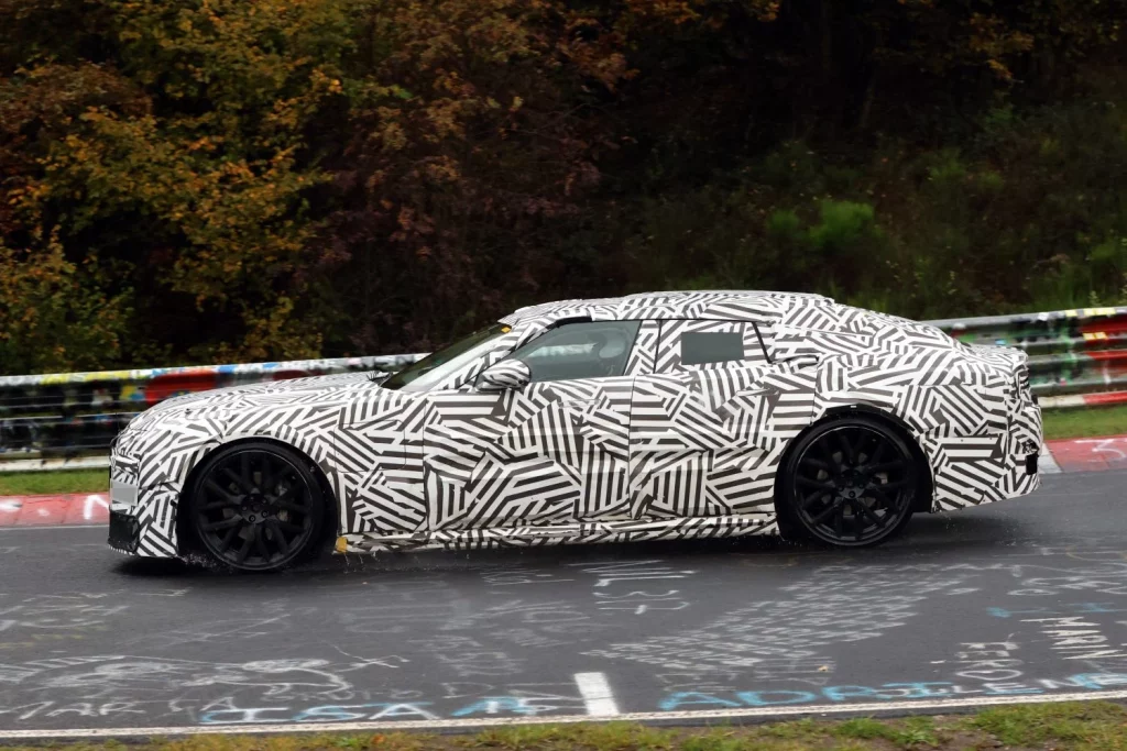 El Jaguar Type 00 se cita con Nürburgring 1 Motor16 Jaguar Type 00 Nurburgring (10)