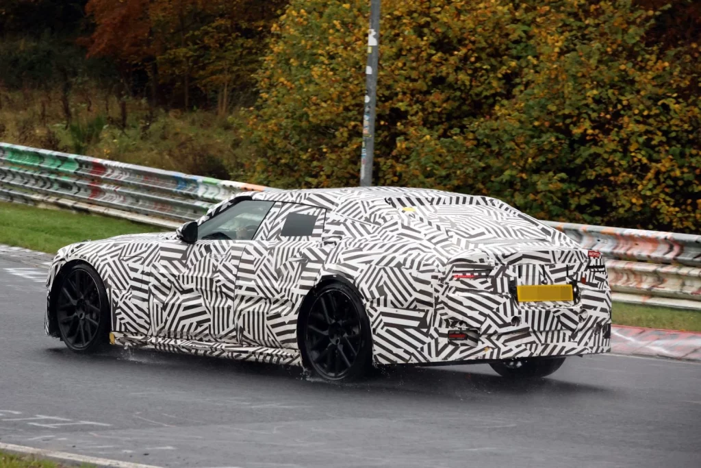 El Jaguar Type 00 se cita con Nürburgring 13 Motor16 Jaguar Type 00 Nurburgring 13 Motor16