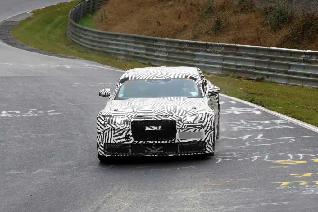 El Jaguar Type 00 se cita con Nürburgring 4 Motor16 Jaguar Type 00 Nurburgring 2 Motor16