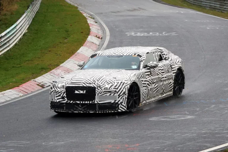 El Jaguar Type 00 se cita con Nürburgring