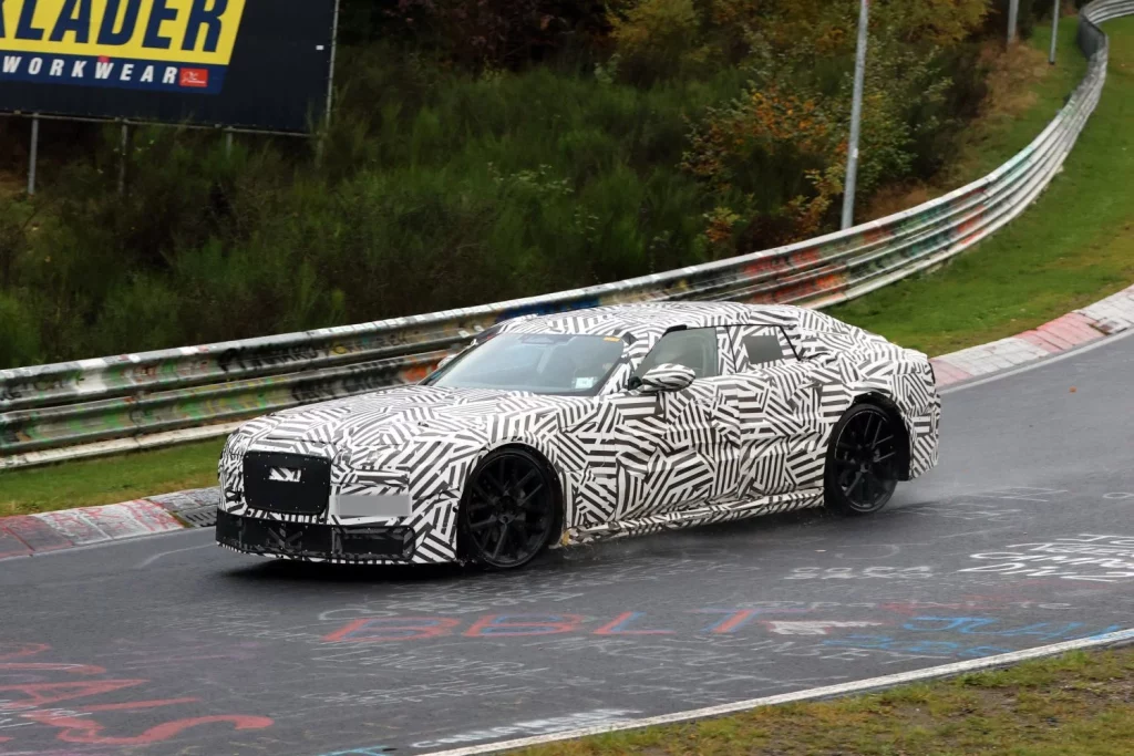 El Jaguar Type 00 se cita con Nürburgring 8 Motor16 Jaguar Type 00 Nurburgring 7 Motor16