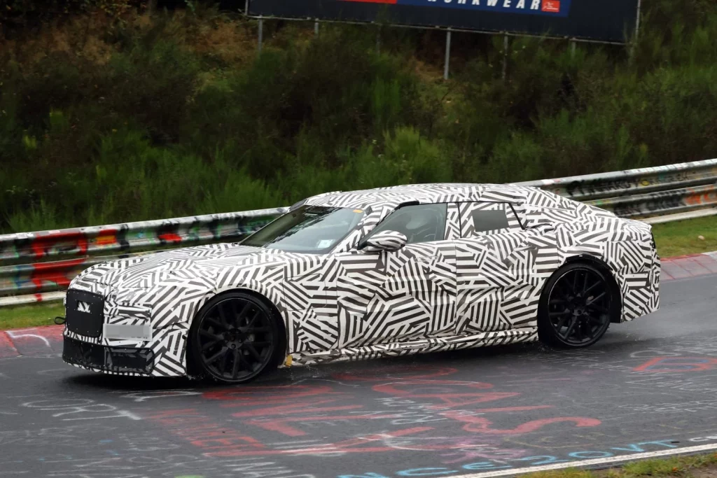 El Jaguar Type 00 se cita con Nürburgring 9 Motor16 Jaguar Type 00 Nurburgring 8 Motor16