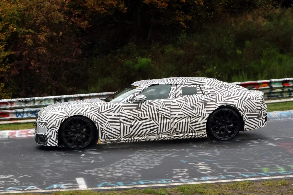 El Jaguar Type 00 se cita con Nürburgring 10 Motor16 Jaguar Type 00 Nurburgring 9 Motor16