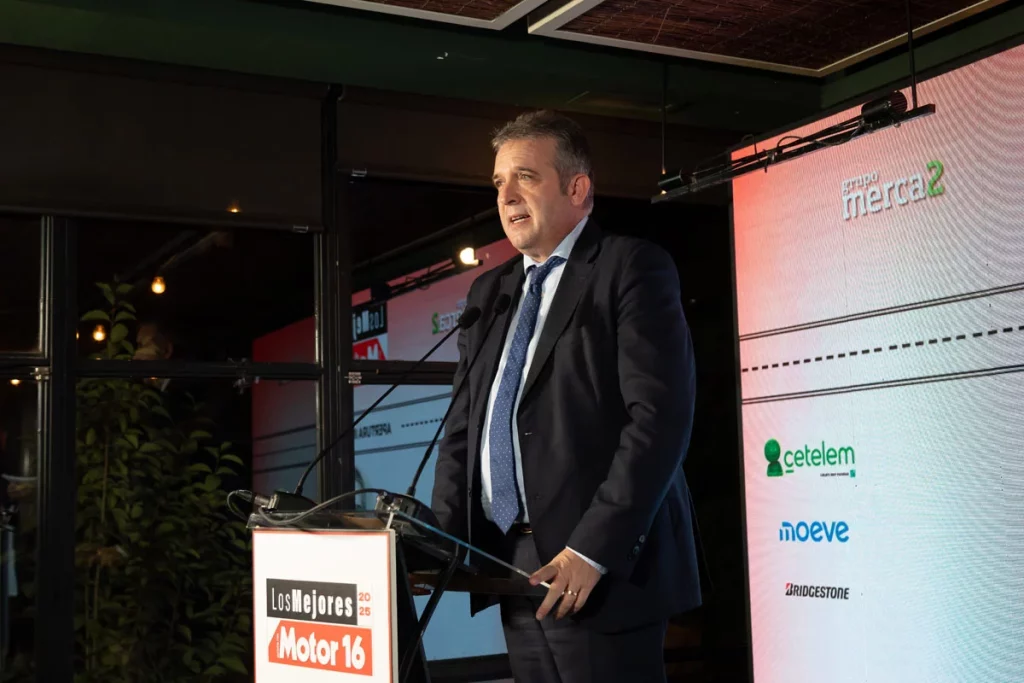 Jaime Peris comisionado para la Reindustrializacion del Ministerio de Industria. Premios Motor 16 04 Motor16