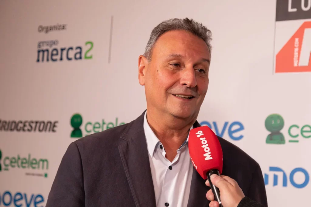 Jesus Alonso presidente de Ford. Premios Motor 16 046 Motor16