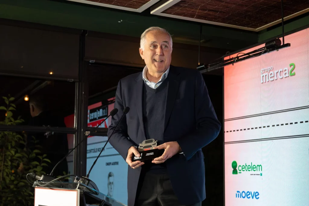 Juanjo Martinez discurso. Premios Motor 16 138 Motor16