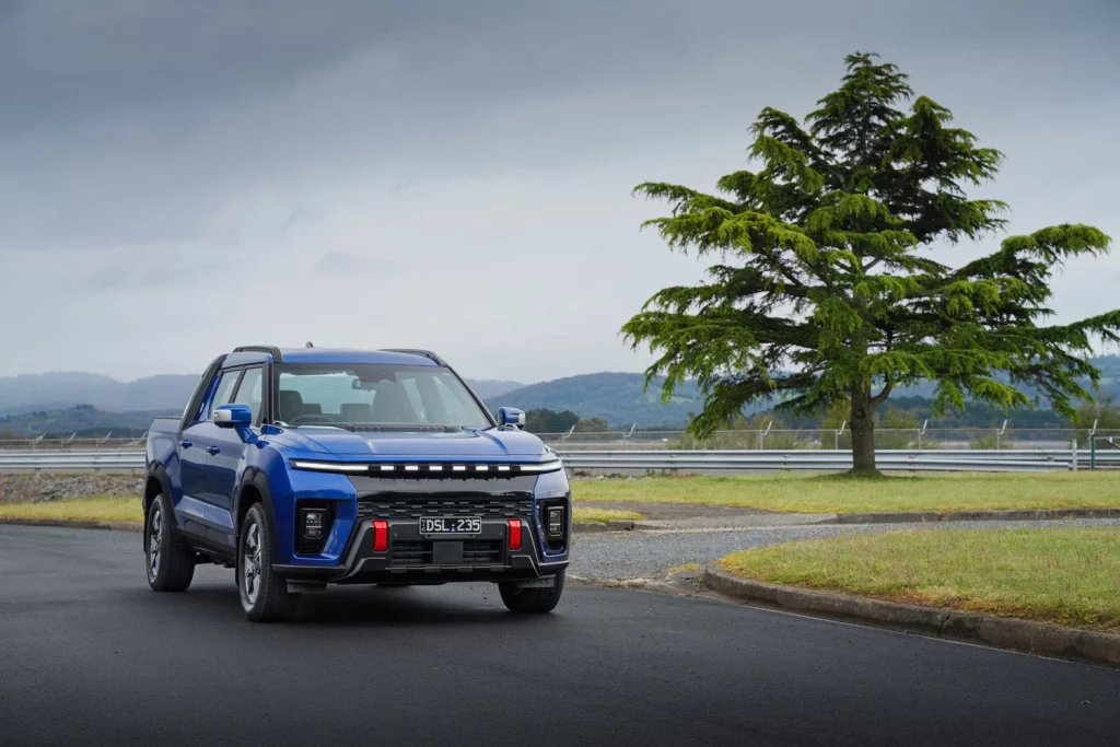 KGM Musso EV: el pick-up eléctrico coreano hace su debut en Australia a un precio sorprendente 5 Motor16 KGM MUSSO EV 1 Motor16
