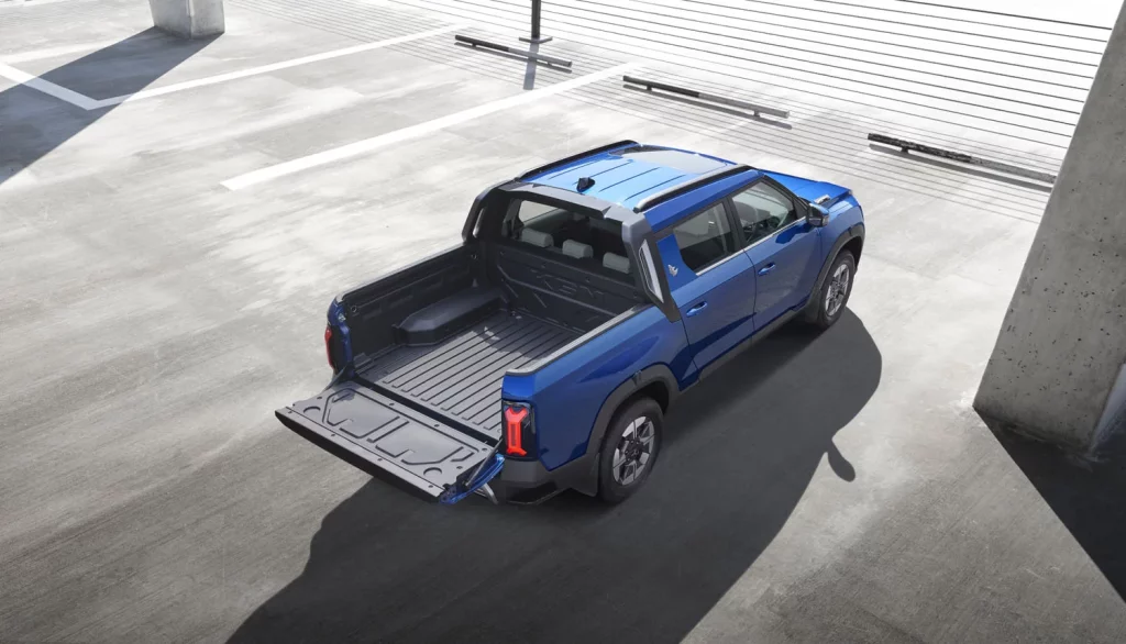 KGM Musso EV: el pick-up eléctrico coreano hace su debut en Australia a un precio sorprendente 14 Motor16 KGM MUSSO EV 10 Motor16