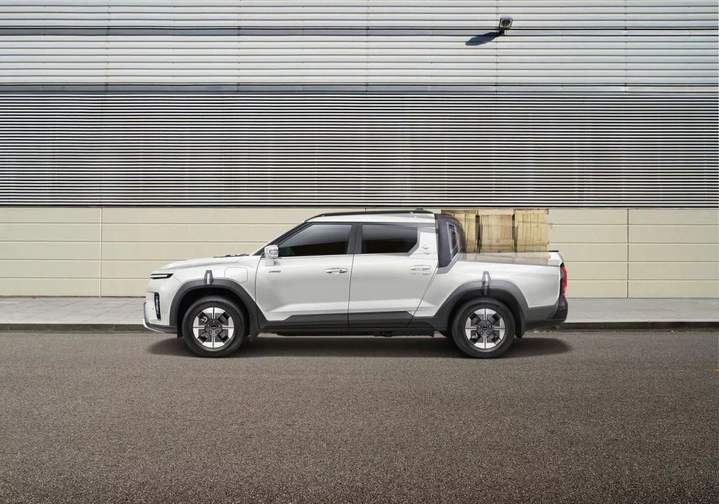 KGM Musso EV: el pick-up eléctrico coreano hace su debut en Australia a un precio sorprendente 15 Motor16 KGM MUSSO EV 11 Motor16