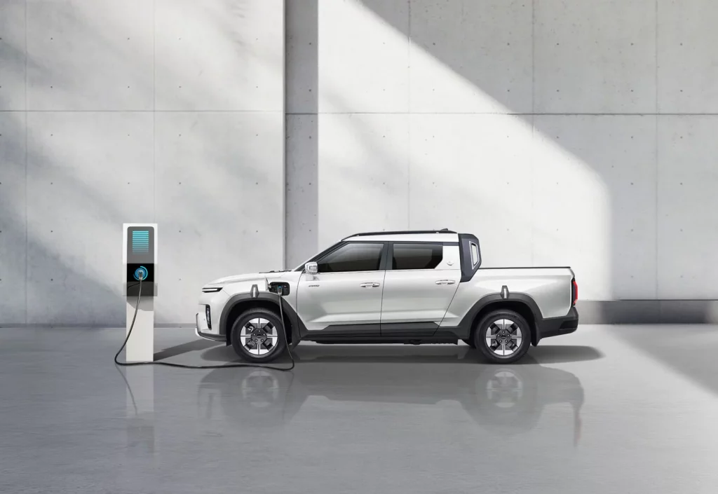 KGM Musso EV: el pick-up eléctrico coreano hace su debut en Australia a un precio sorprendente 16 Motor16 KGM MUSSO EV 12 Motor16