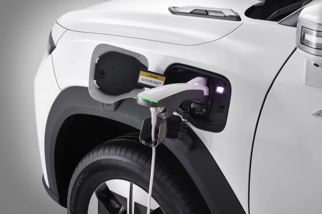 KGM Musso EV: el pick-up eléctrico coreano hace su debut en Australia a un precio sorprendente 4 Motor16 KGM MUSSO EV 13 Motor16